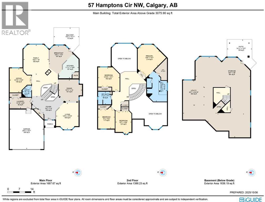57 Hamptons Circle Nw, Calgary, Alberta  T3A 5T2 - Photo 41 - A2261456