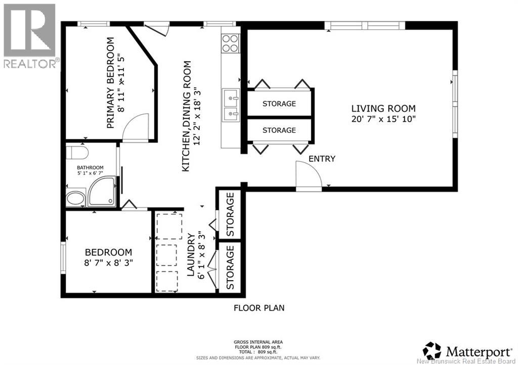 5220 Route 102, Hampstead, New Brunswick  E5M 2B6 - Photo 27 - NB129963