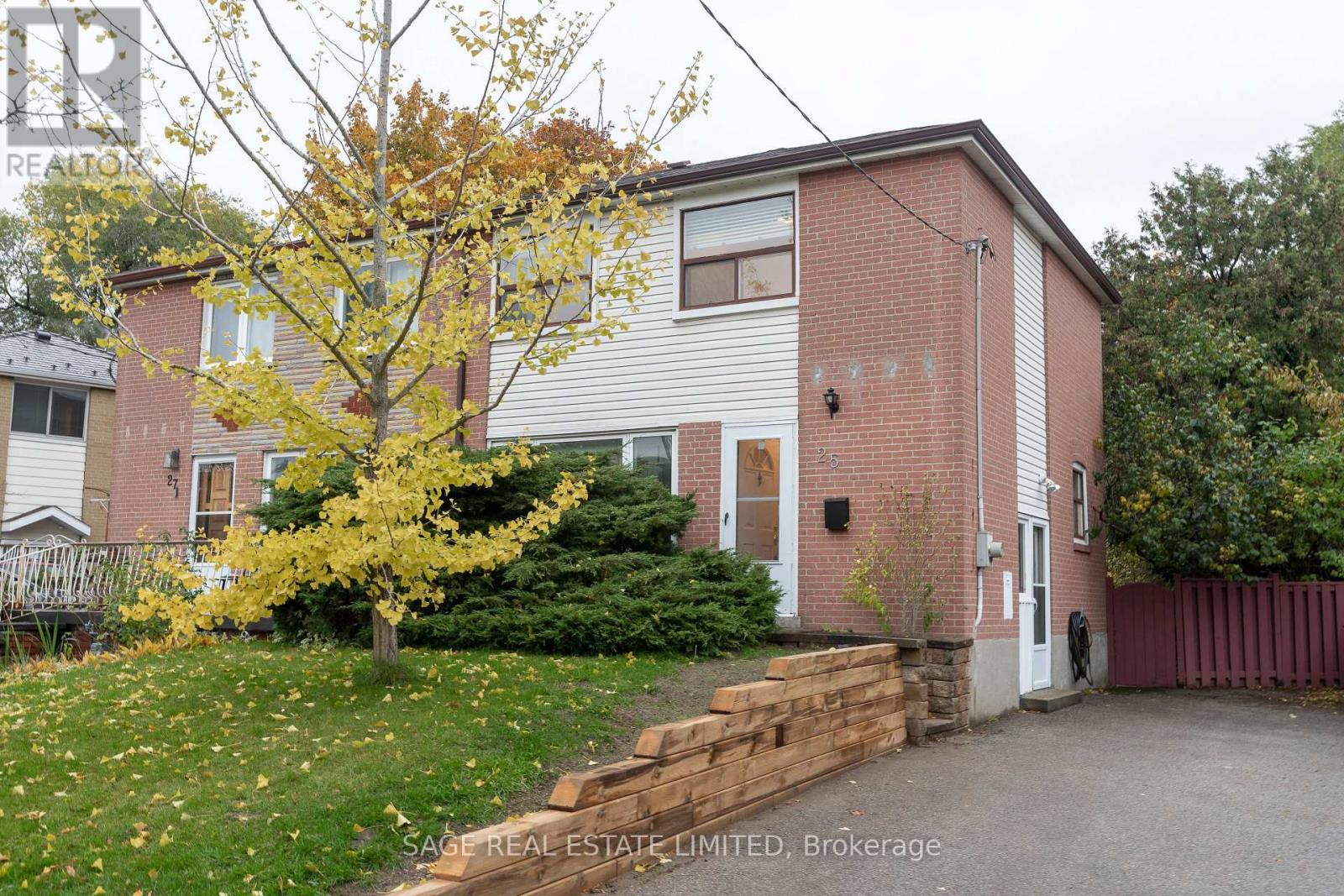 25 WILLOWMOUNT DRIVE, Toronto, Ontario