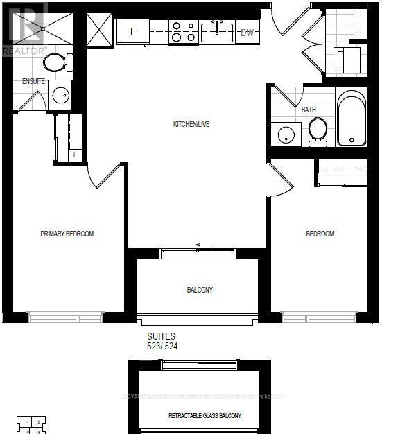 523 - 3250 Carding Mill Trail, Oakville, Ontario  L6M 1L3 - Photo 21 - W12537222