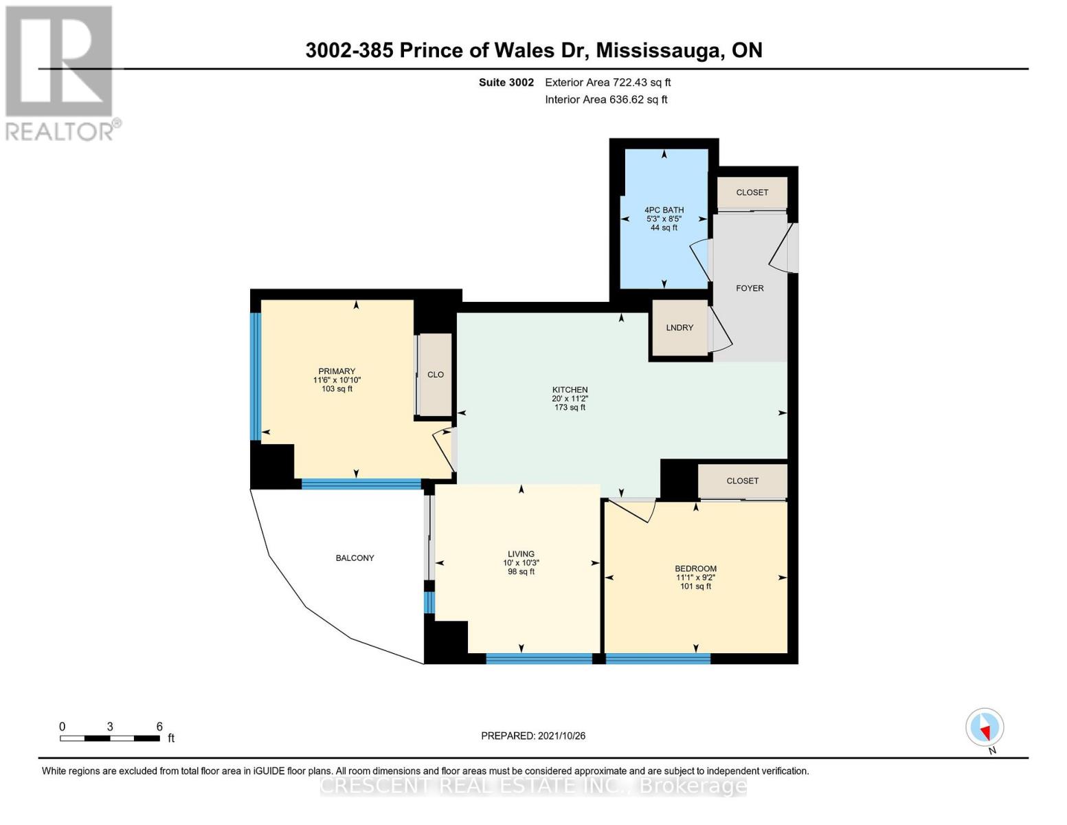 3002 - 385 Prince Of Wales Drive, Mississauga, Ontario L5B 0C6 - Photo 20 - W12537242