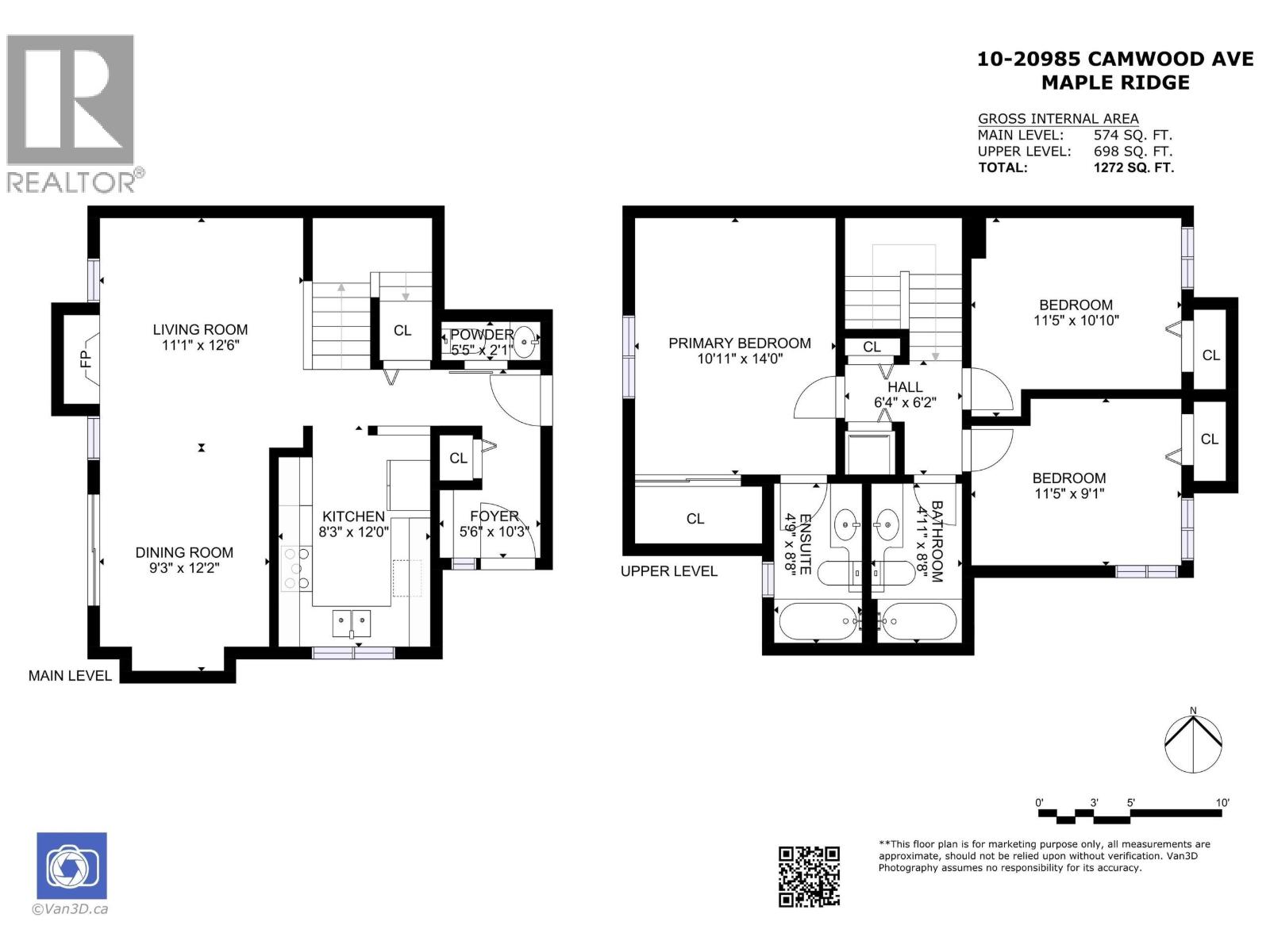 10 20985 Camwood Avenue, Maple Ridge, British Columbia  V2X 2N9 - Photo 36 - R3044232