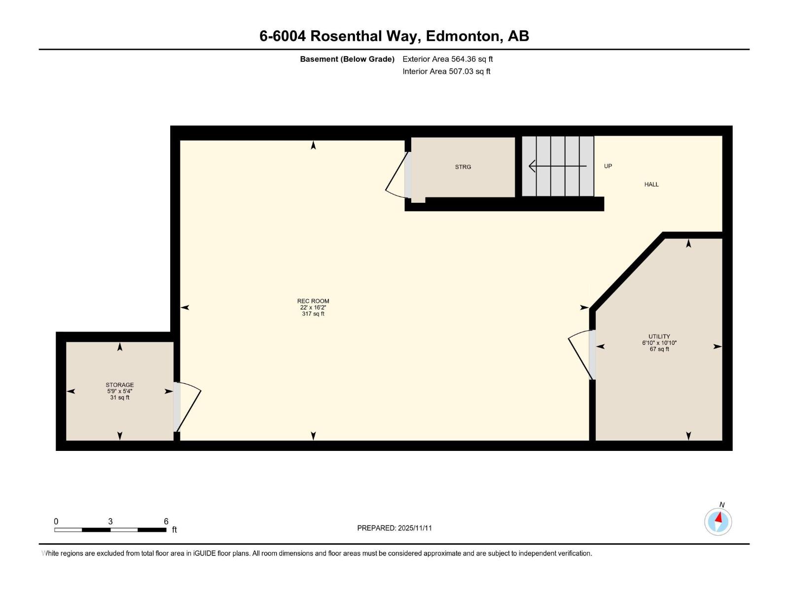 #6 6004 Rosenthal Wy Nw, Edmonton, Alberta  T5T 7L1 - Photo 55 - E4465450