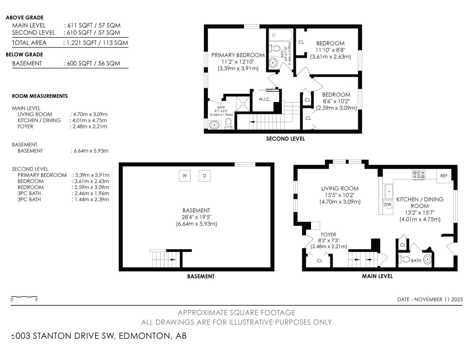 6003 Stanton Dr Sw, Edmonton, Alberta  T6X 1H3 - Photo 51 - E4465453