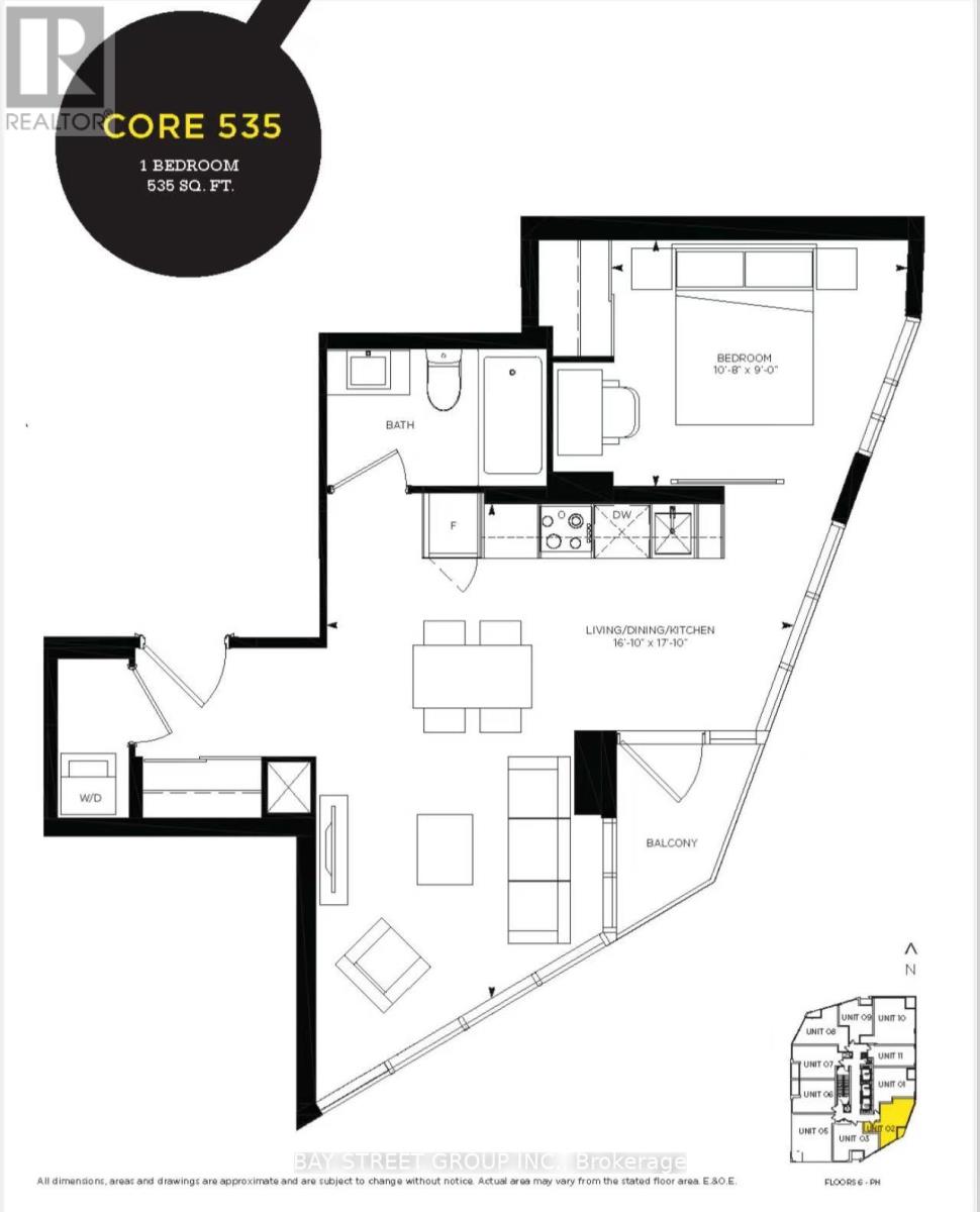 2802 - 68 Shuter Street, Toronto, Ontario  M5B 0B4 - Photo 17 - C12390222