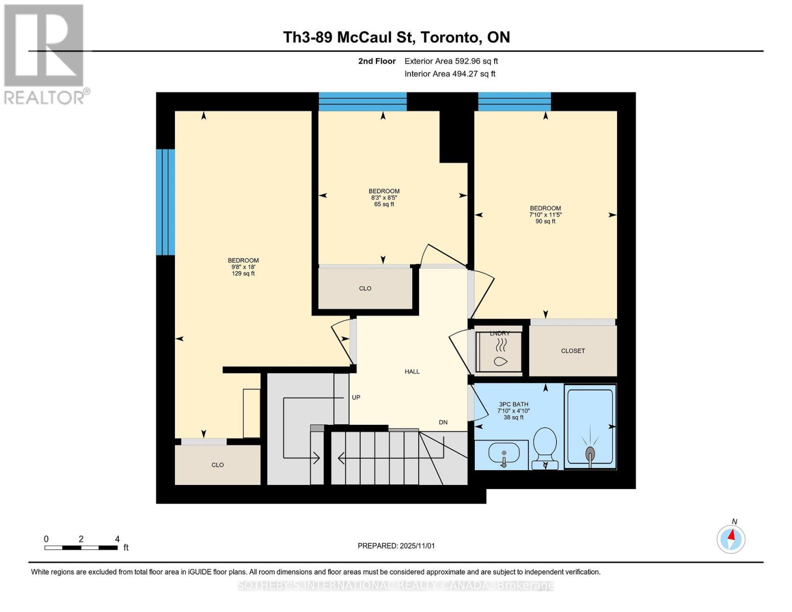 Th03 - 89 Mccaul Street, Toronto, Ontario  M5T 2X3 - Photo 32 - C12536676