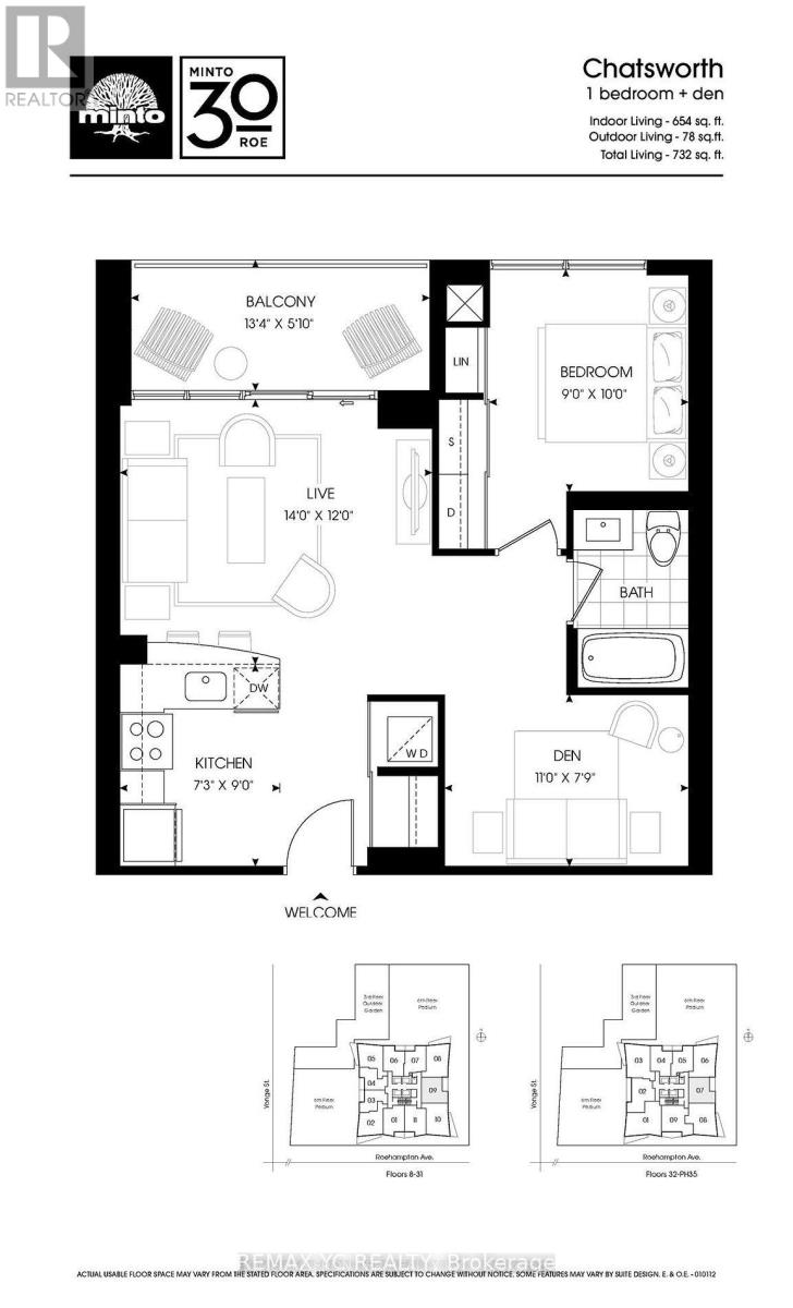 2509 - 30 Roehampton Avenue, Toronto, Ontario M4P 0B9 - Photo 27 - C12537086