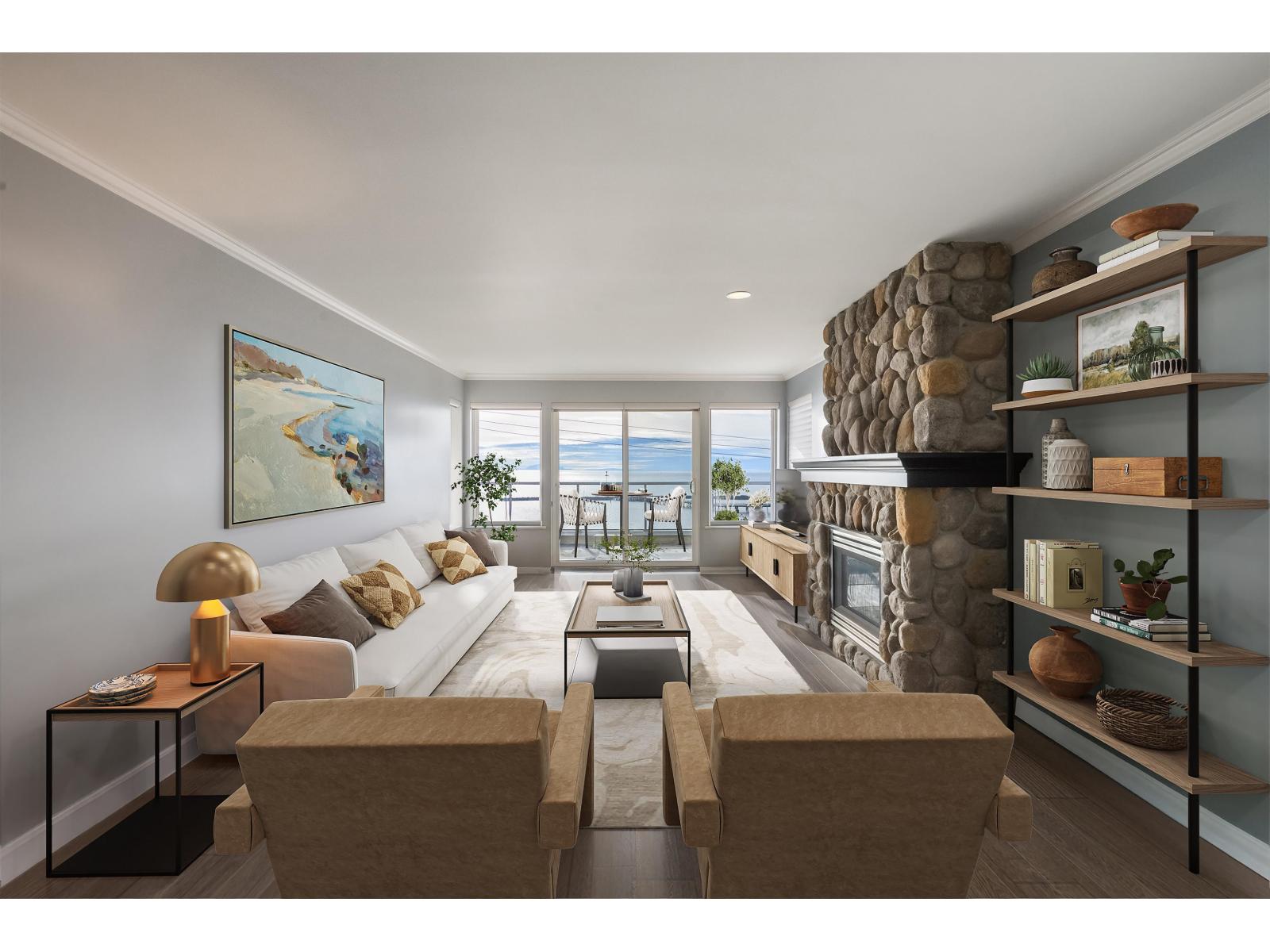 3 15129 Marine Drive, White Rock, British Columbia  V4B 1C5 - Photo 5 - R3066414