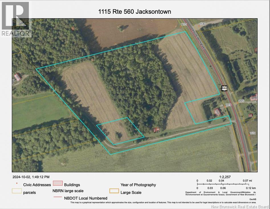 1115 560 Route, Jacksontown, New Brunswick  E7M 3L5 - Photo 2 - NB130044