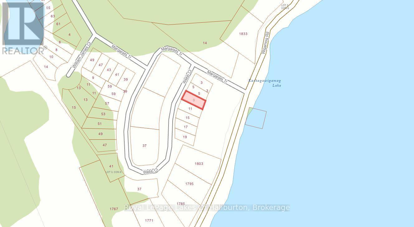 9 Webb Circle, Dysart Et Al, Ontario  K0M 1S0 - Photo 47 - X12475965