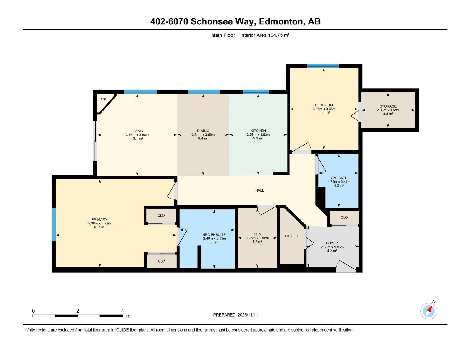 #402 6070 Schonsee Wy Nw, Edmonton, Alberta  T5Z 0G8 - Photo 41 - E4465455