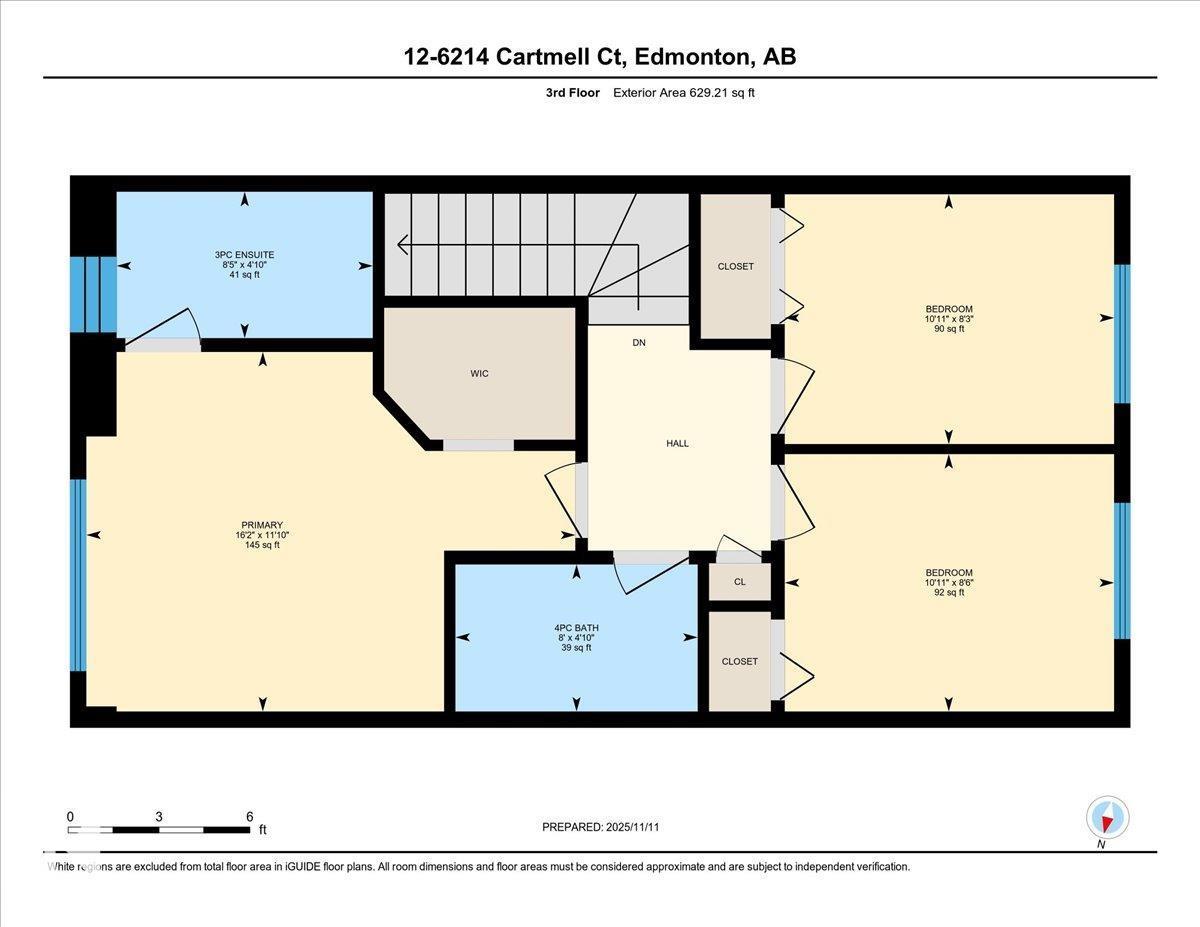 #12 6214 Cartmell Co Sw, Edmonton, Alberta  T6W 5A7 - Photo 47 - E4465456