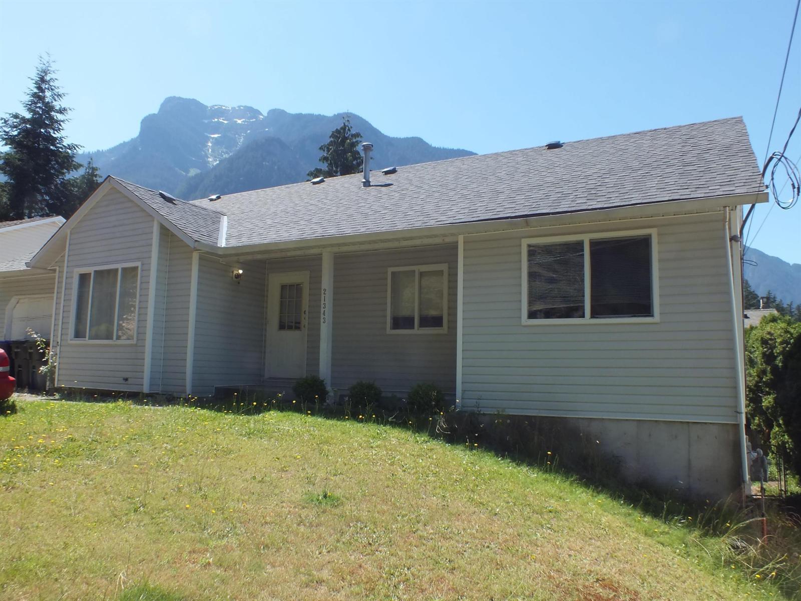 21343 THACKER MTN ROAD|Hope, Hope, British Columbia