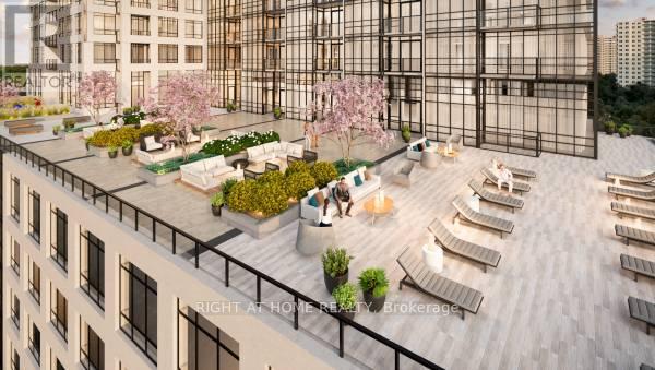 1505 - 36 Elm Drive, Mississauga, Ontario L5B 0N3 - Photo 2 - W12537318