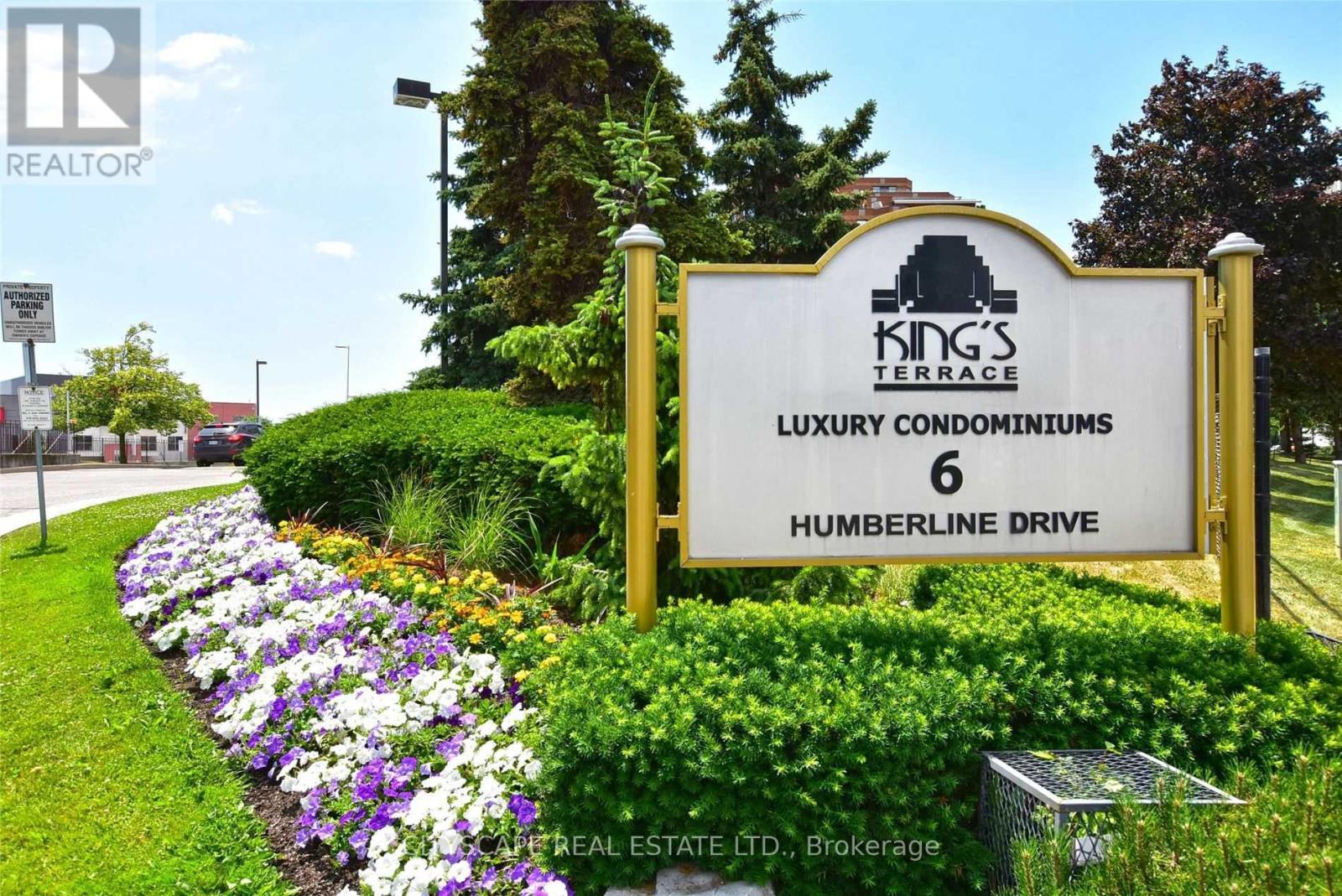 605 - 6 HUMBERLINE DRIVE, Toronto, Ontario