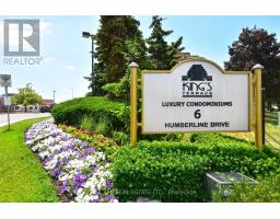 605 - 6 HUMBERLINE DRIVE, Toronto, Ontario