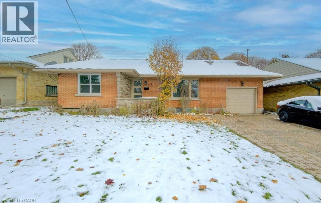 248 DUMFRIES Avenue, Kitchener, Ontario