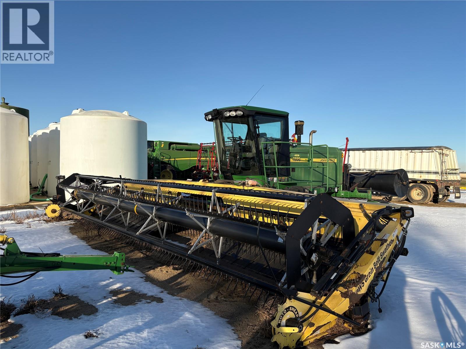 Steevee Farms Ltd, Land And Equipment, Rosthern Rm No. 403, Saskatchewan  S0K 2H0 - Photo 9 - SK023693