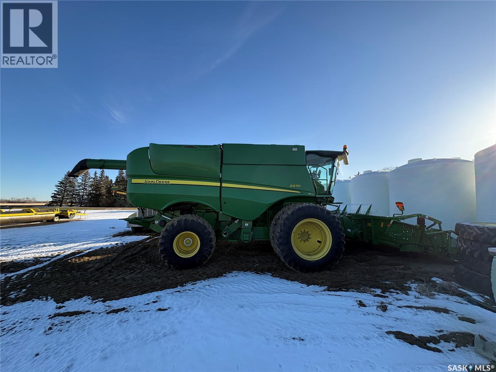 Steevee Farms Ltd, Land And Equipment, Rosthern Rm No. 403, Saskatchewan  S0K 2H0 - Photo 35 - SK023693