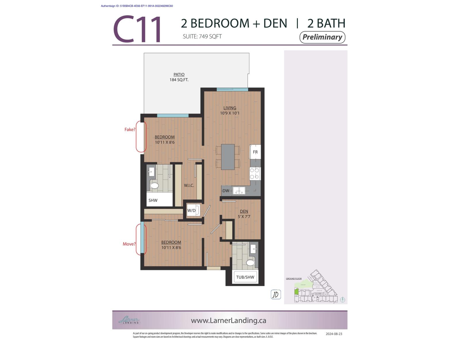 6 13757 108 Avenue, Surrey, British Columbia  V3T 2K6 - Photo 3 - R3064752