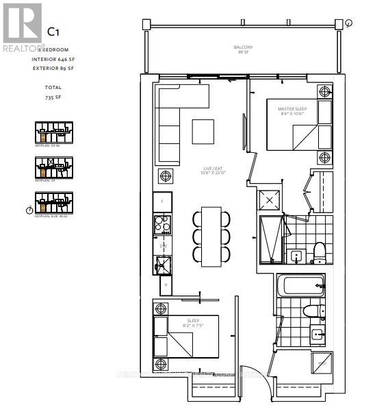 5109 - 88 Queen Street E, Toronto, Ontario  M5C 0B6 - Photo 43 - C12537464