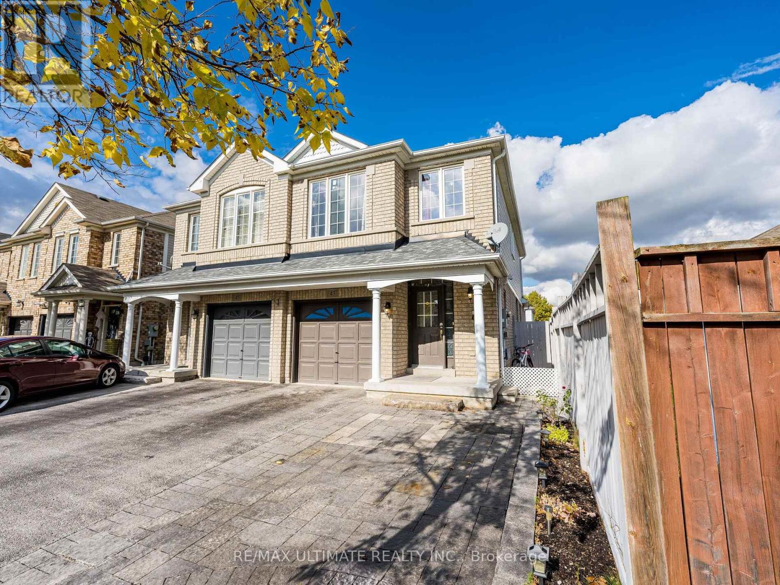 43 Tozer Crescent, Ajax, Ontario  L1T 5A1 - Photo 2 - E12537466