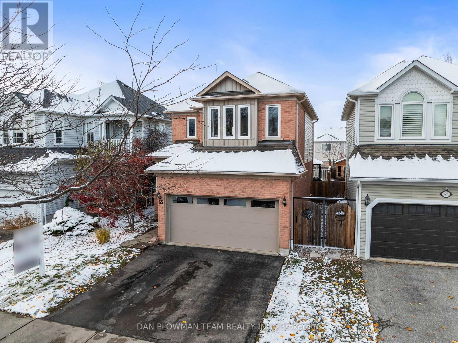 65 SANDFORD CRESCENT, Whitby, Ontario