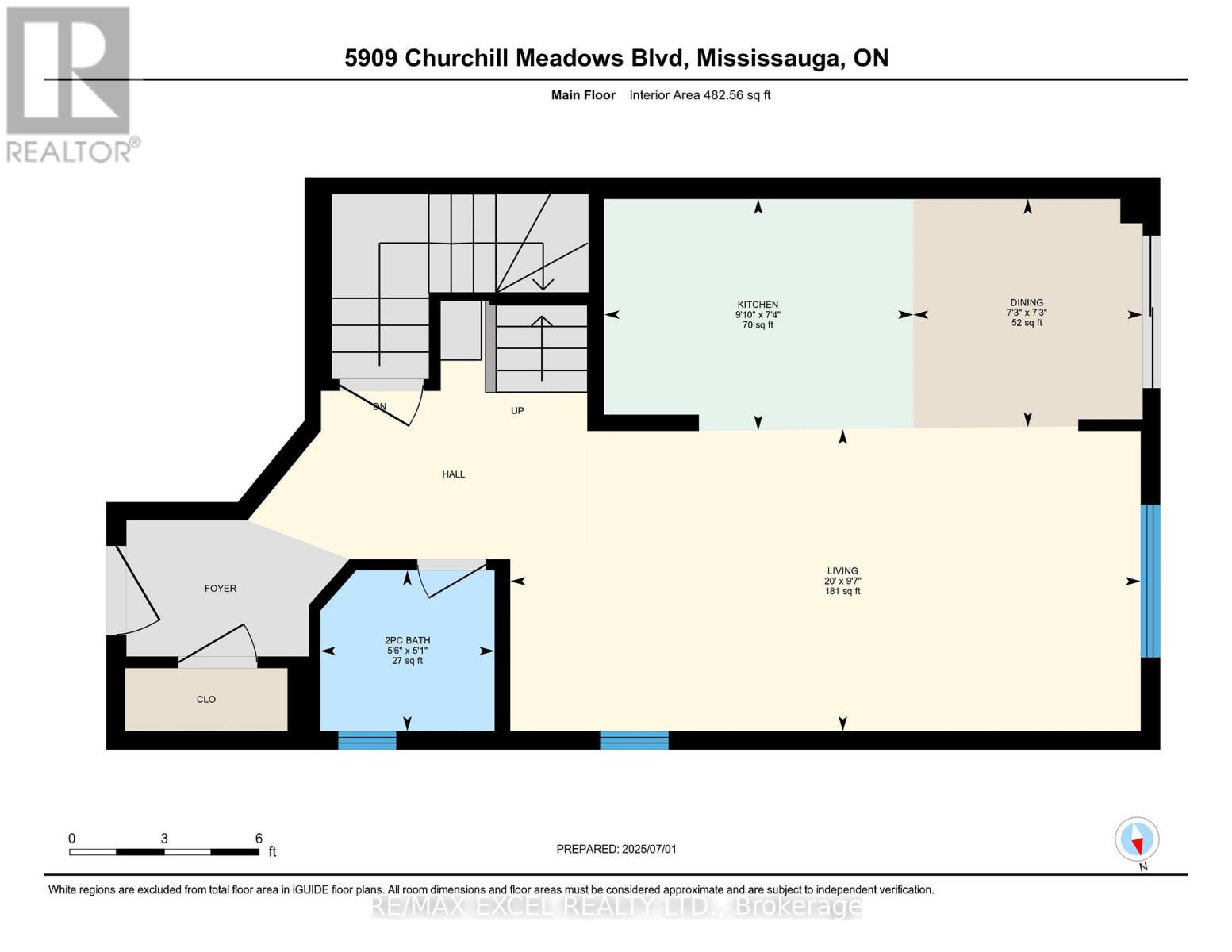 5909 Churchill Meadows Boulevard, Mississauga, Ontario  L5M 6Y2 - Photo 17 - W12438898