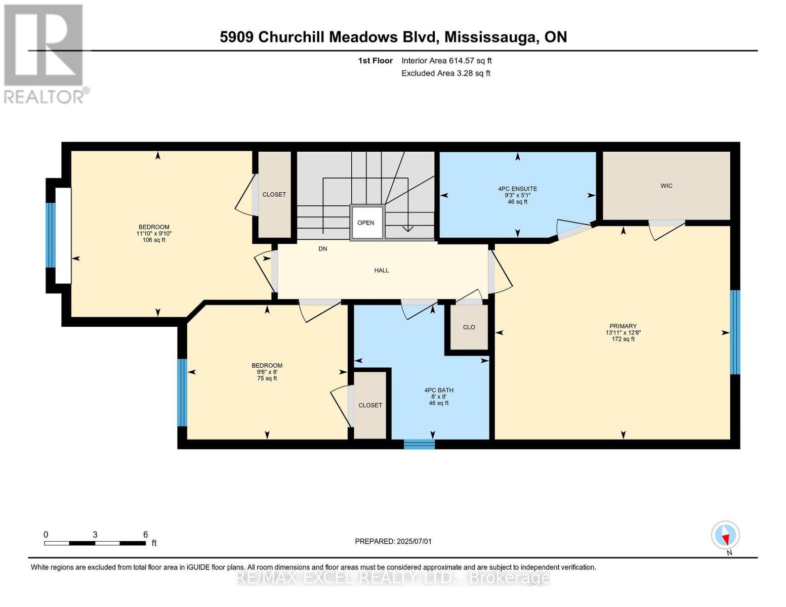 5909 Churchill Meadows Boulevard, Mississauga, Ontario  L5M 6Y2 - Photo 16 - W12438898