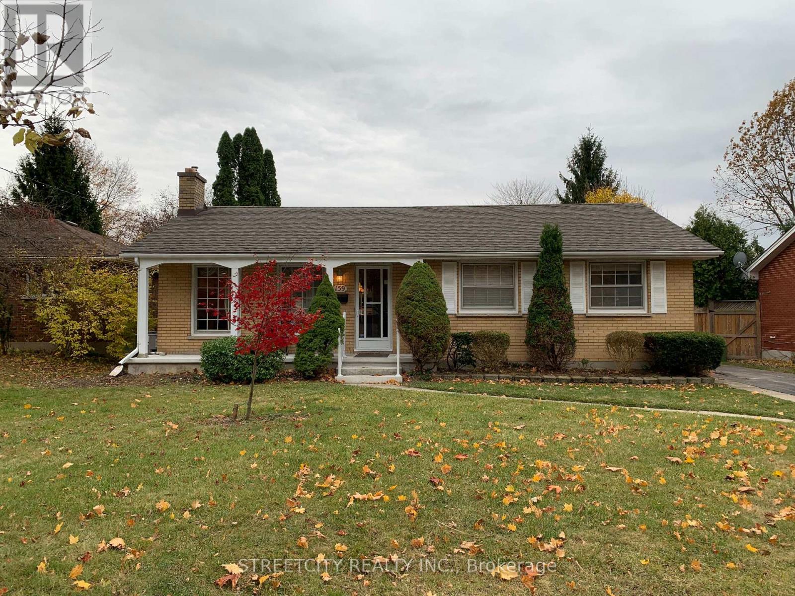 159 CENTRE STREET, London South, Ontario