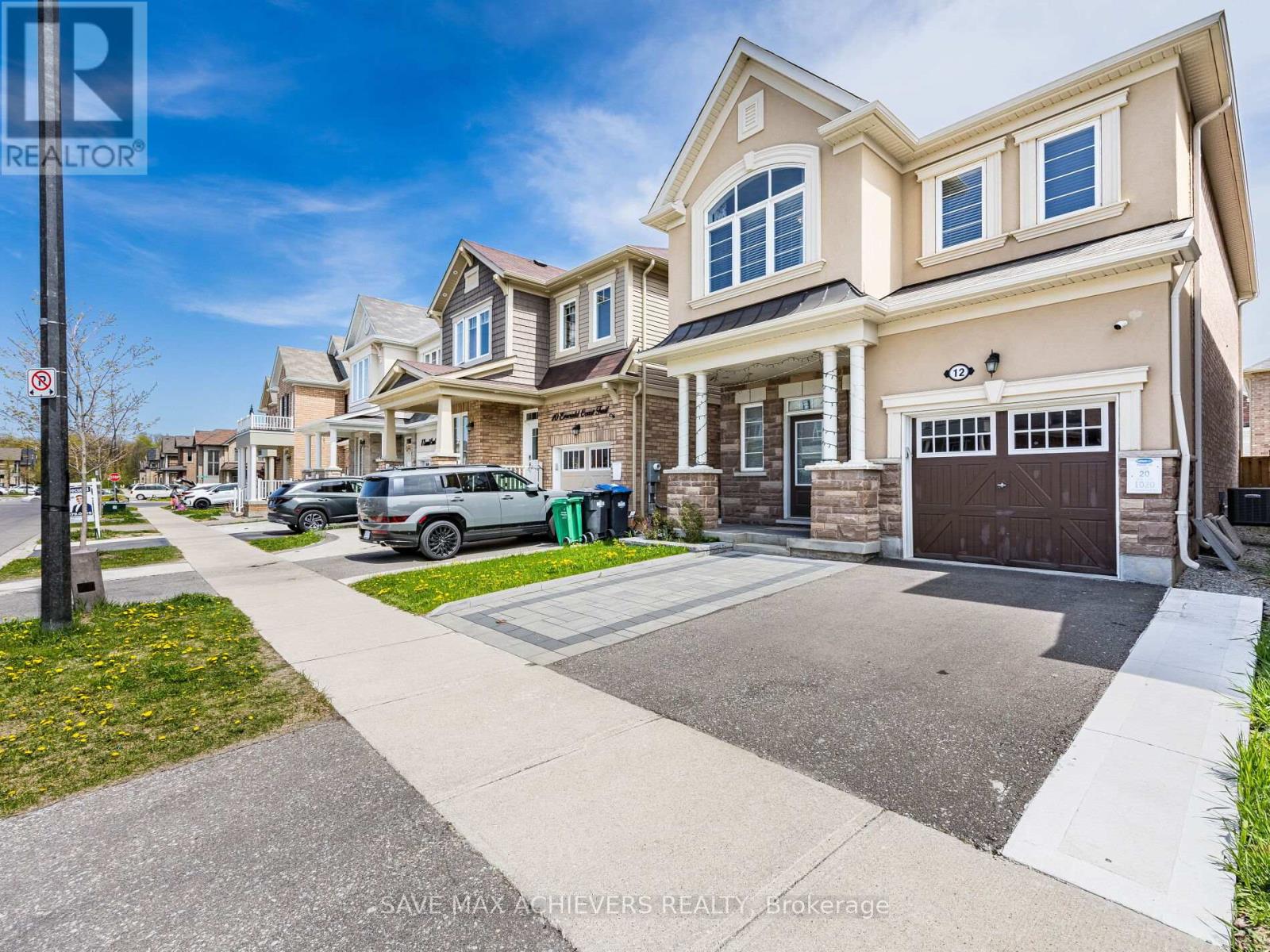 12 Emerald Coast Trail, Brampton, Ontario  L7A 5A7 - Photo 2 - W12537506