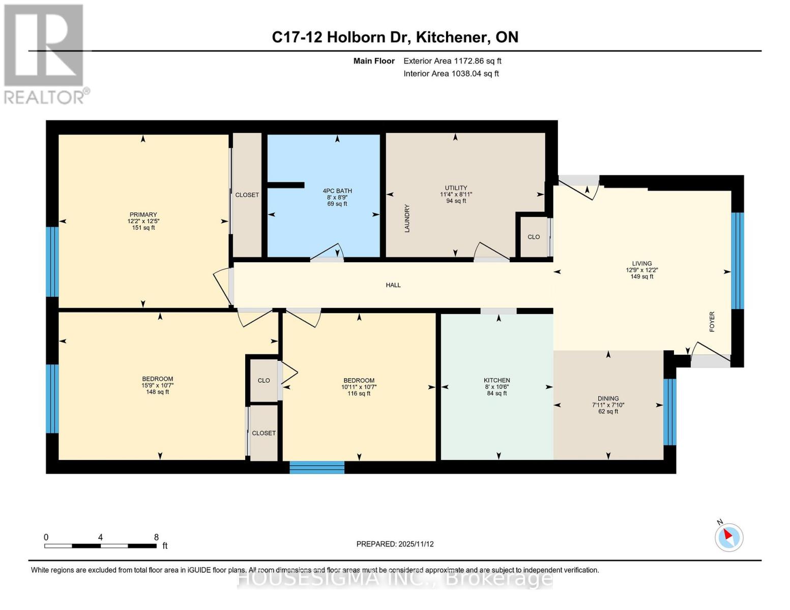 C17 - 12 Holborn Drive, Kitchener, Ontario  N2A 0A4 - Photo 23 - X12537594