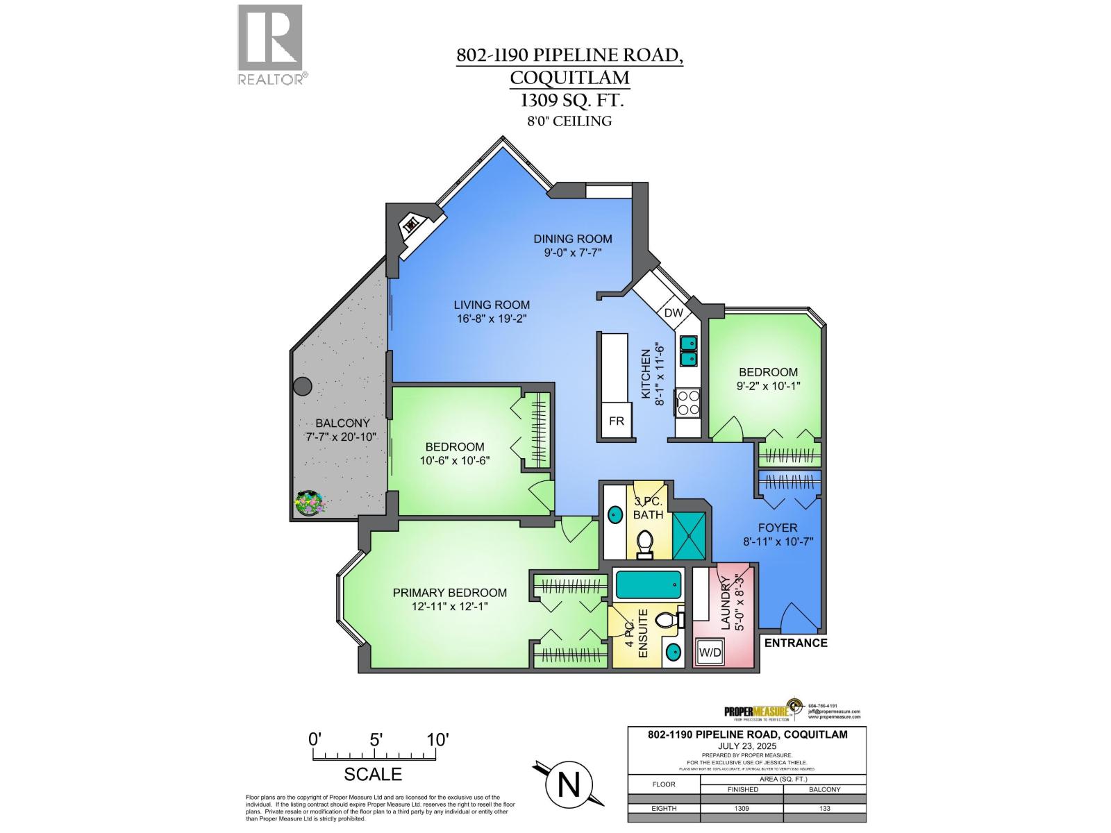 802 1190 Pipeline Road, Coquitlam, British Columbia  V3B 7T9 - Photo 27 - R3066613