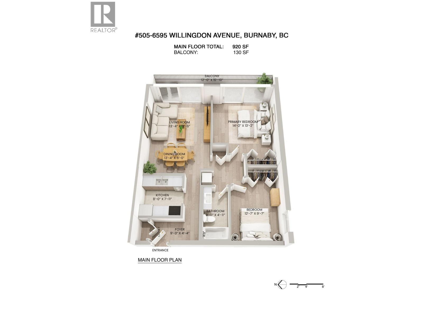 505 6595 Willingdon Avenue, Burnaby, British Columbia  V5H 4E5 - Photo 35 - R3066634