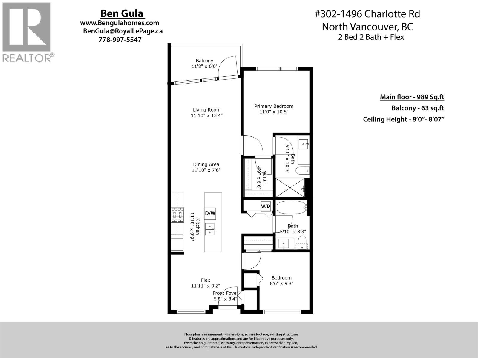 302 1496 Charlotte Road, North Vancouver, British Columbia  V7J 0C9 - Photo 37 - R3066660