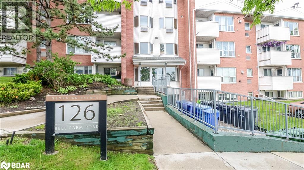 126 BELL FARM Road Unit# 113, Barrie, Ontario