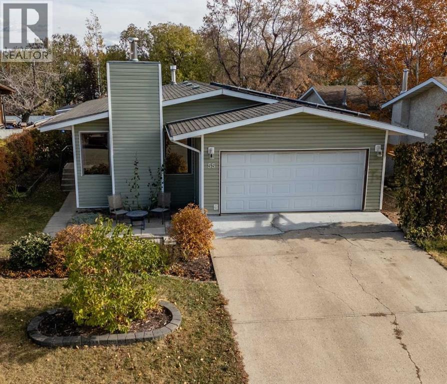 55 Nyman Crescent, Red Deer, Alberta  T4P 1Z5 - Photo 1 - A2262976