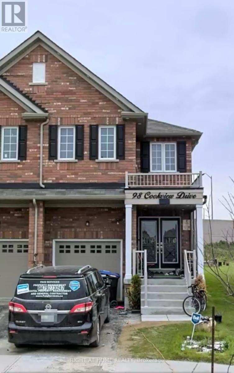 98 COOKVIEW DRIVE, Brampton, Ontario