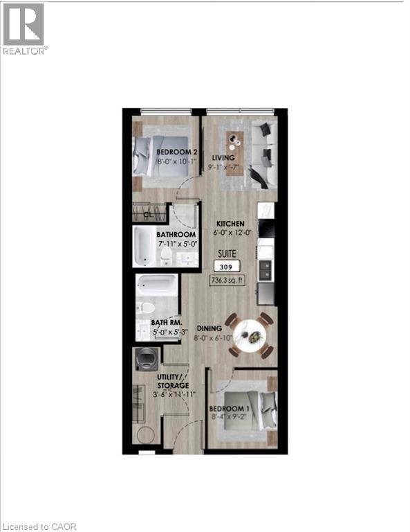 64 Main St N Unit# 309, Hagersville, Ontario  N0A 1H0 - Photo 2 - 40787741