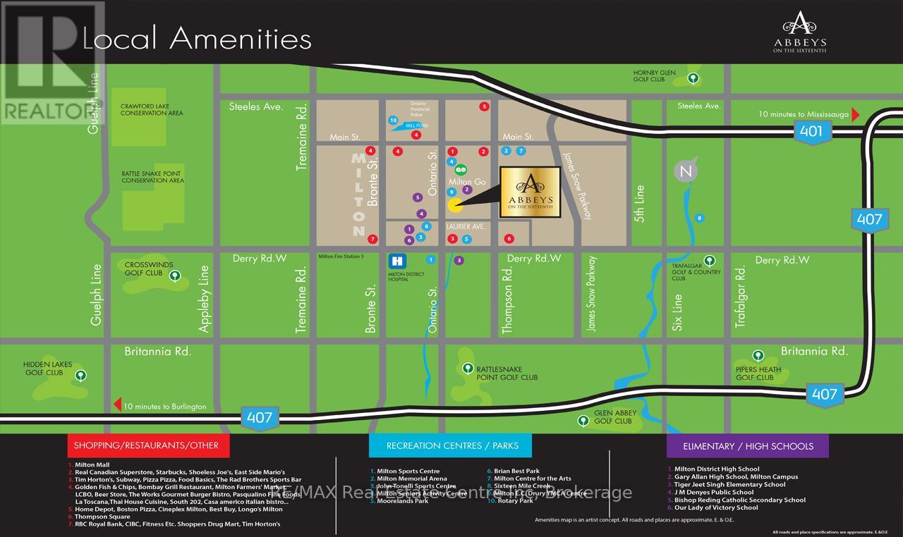 108 - 445 Ontario Street S, Milton, Ontario  L9T 9K4 - Photo 18 - W12537986