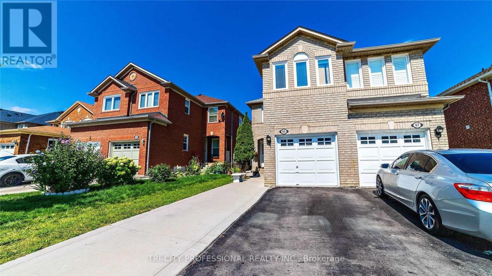 65 MOUNT RANIER CRESCENT, Brampton, Ontario