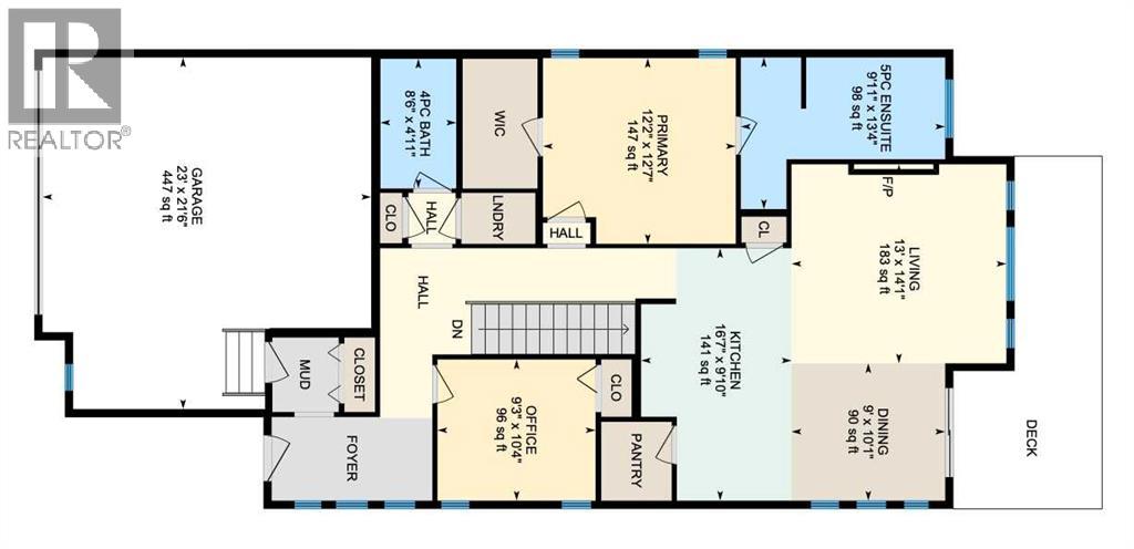 1168 Iron Ridge Avenue, Crossfield, Alberta  T0T 0T0 - Photo 2 - A2255632