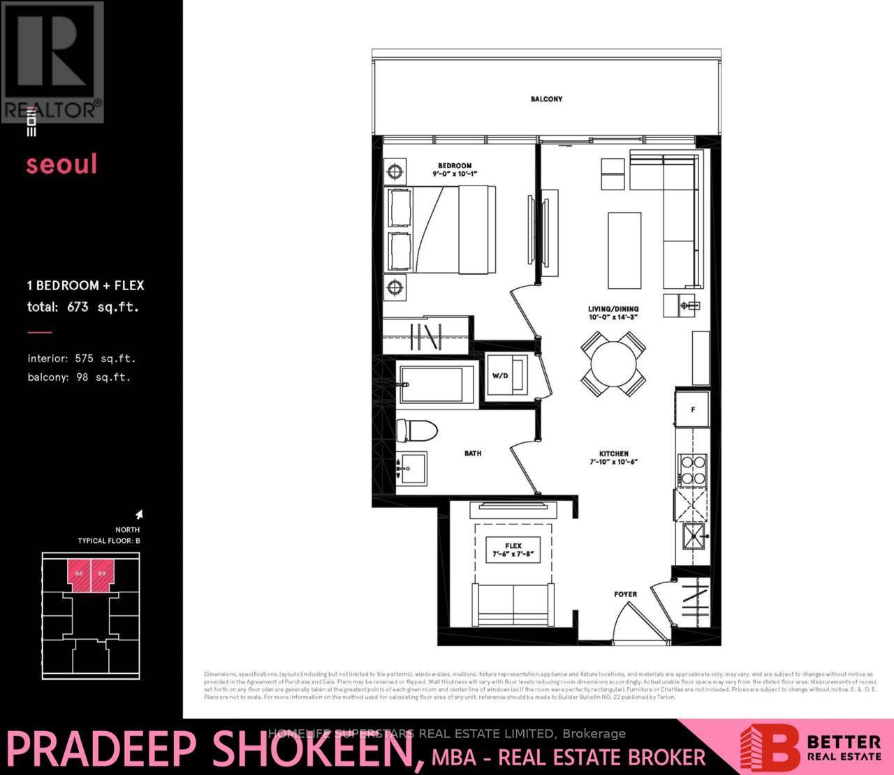 3009 - 4015 The Exchange, Mississauga, Ontario  L5B 0N9 - Photo 18 - W12536502