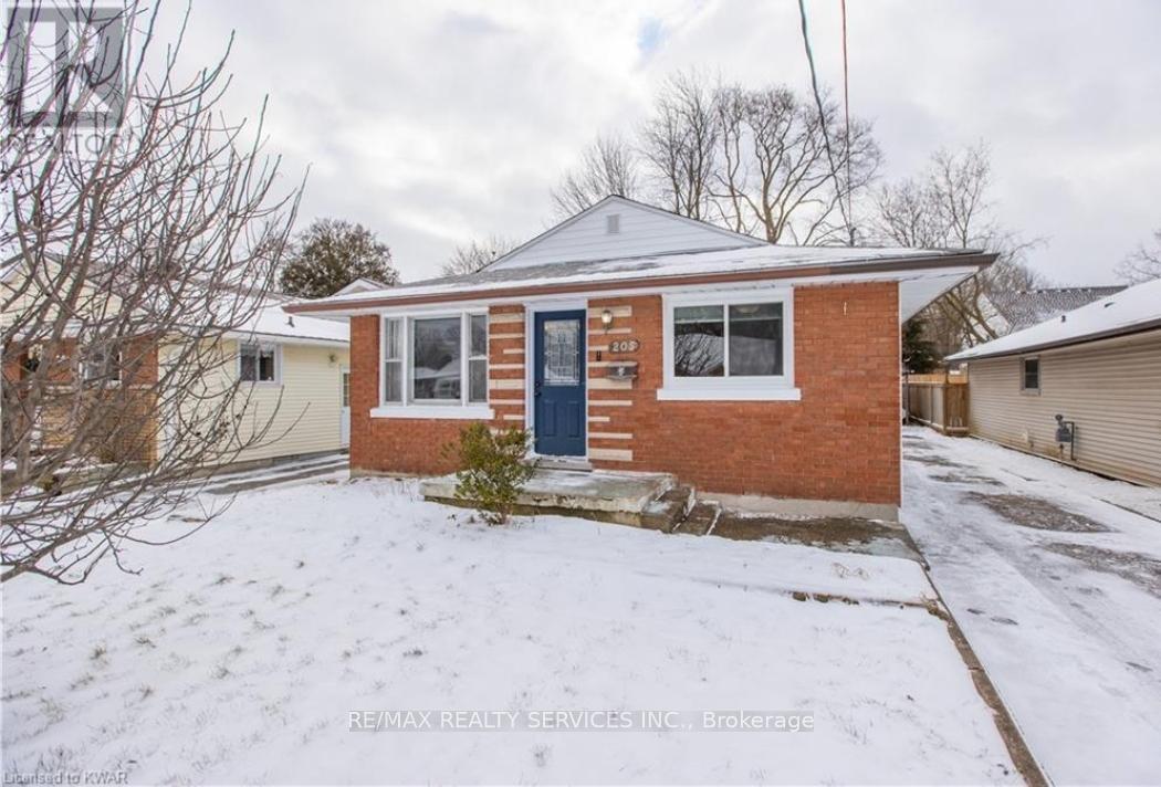 205 GLEN ROAD, Kitchener, Ontario