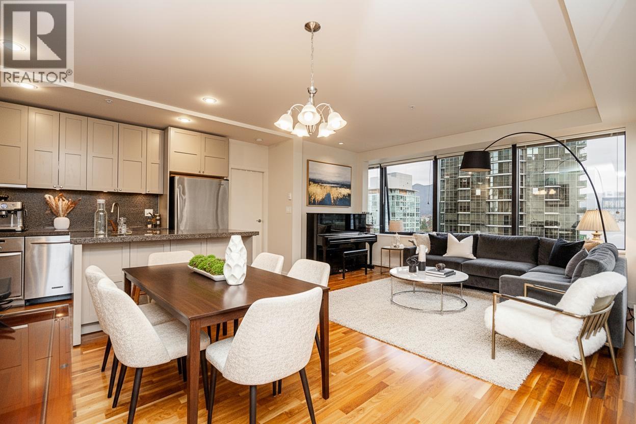 906 1333 W Georgia Street, Vancouver, British Columbia  V6E 4V3 - Photo 10 - R3066662