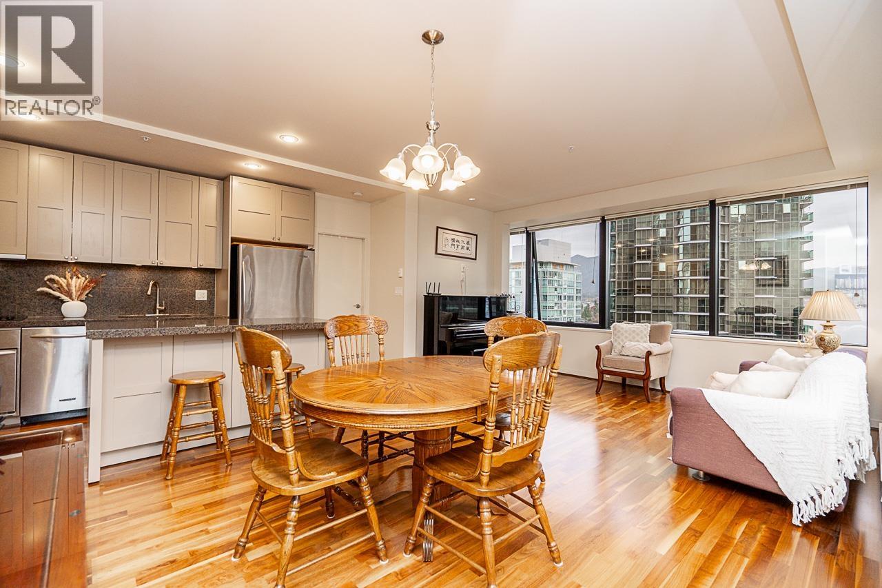 906 1333 W Georgia Street, Vancouver, British Columbia  V6E 4V3 - Photo 9 - R3066662