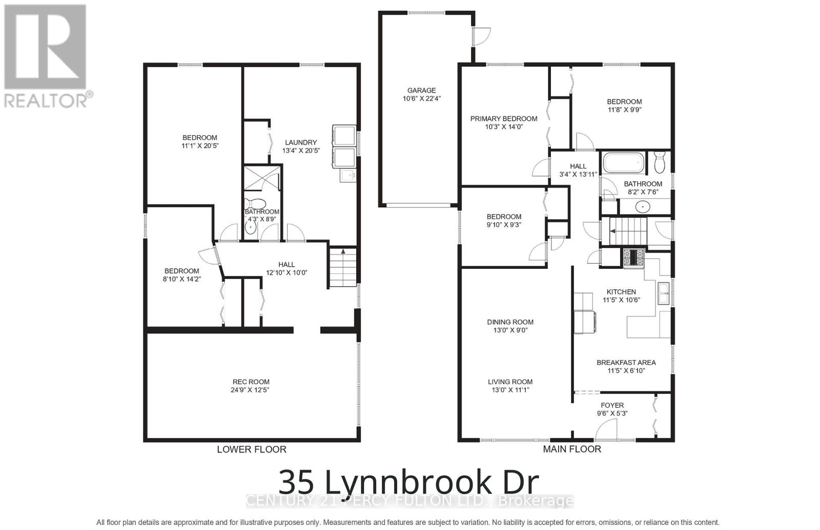 35 Lynnbrook Drive, Toronto, Ontario  M1H 2M1 - Photo 9 - E12538100