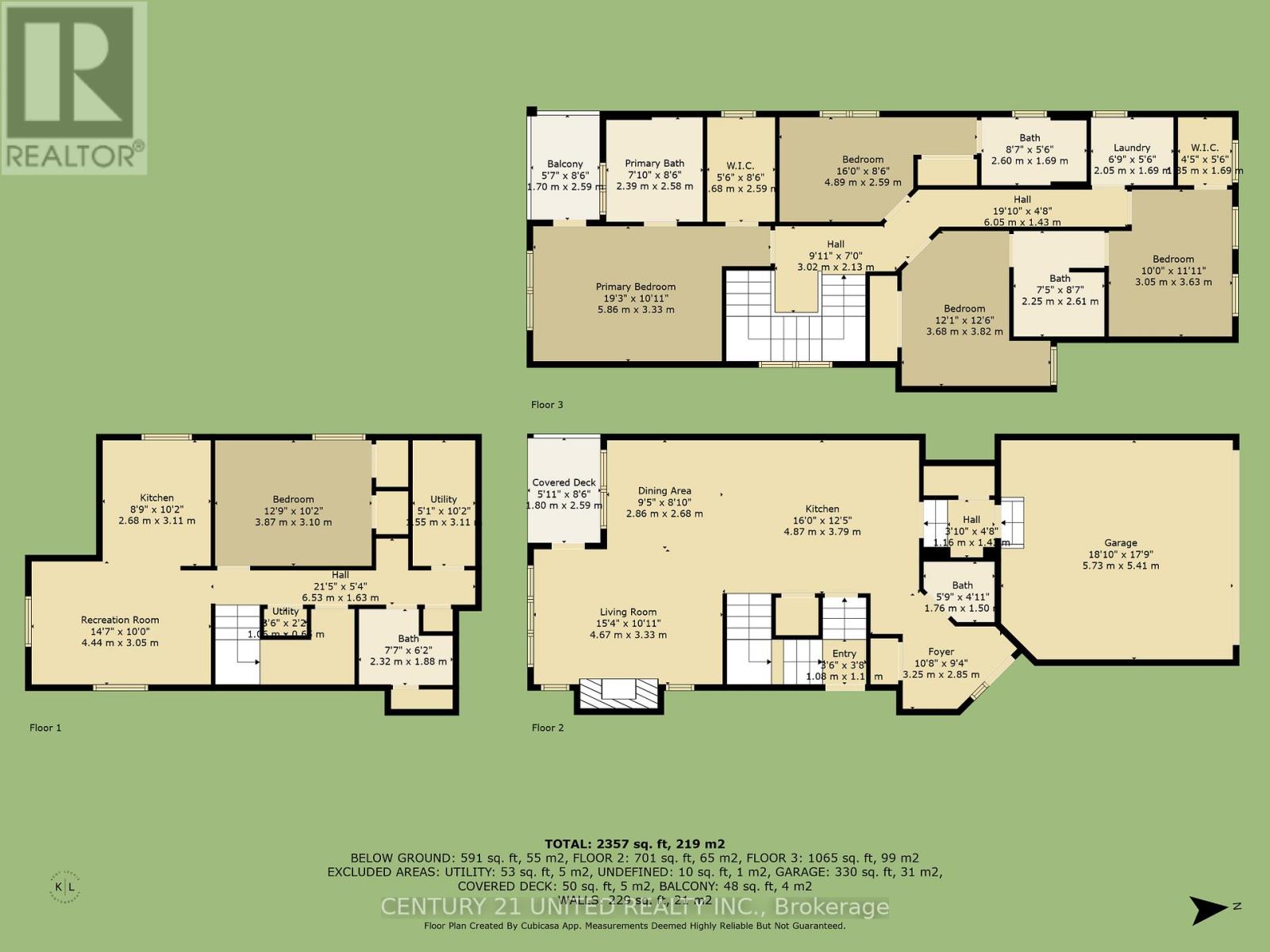 307 Mullighan Gardens, Peterborough, Ontario  K9K 0H2 - Photo 21 - X12538198