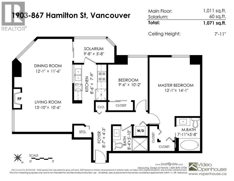 1903 867 Hamilton Street, Vancouver, British Columbia  V6B 6B7 - Photo 22 - R3052429