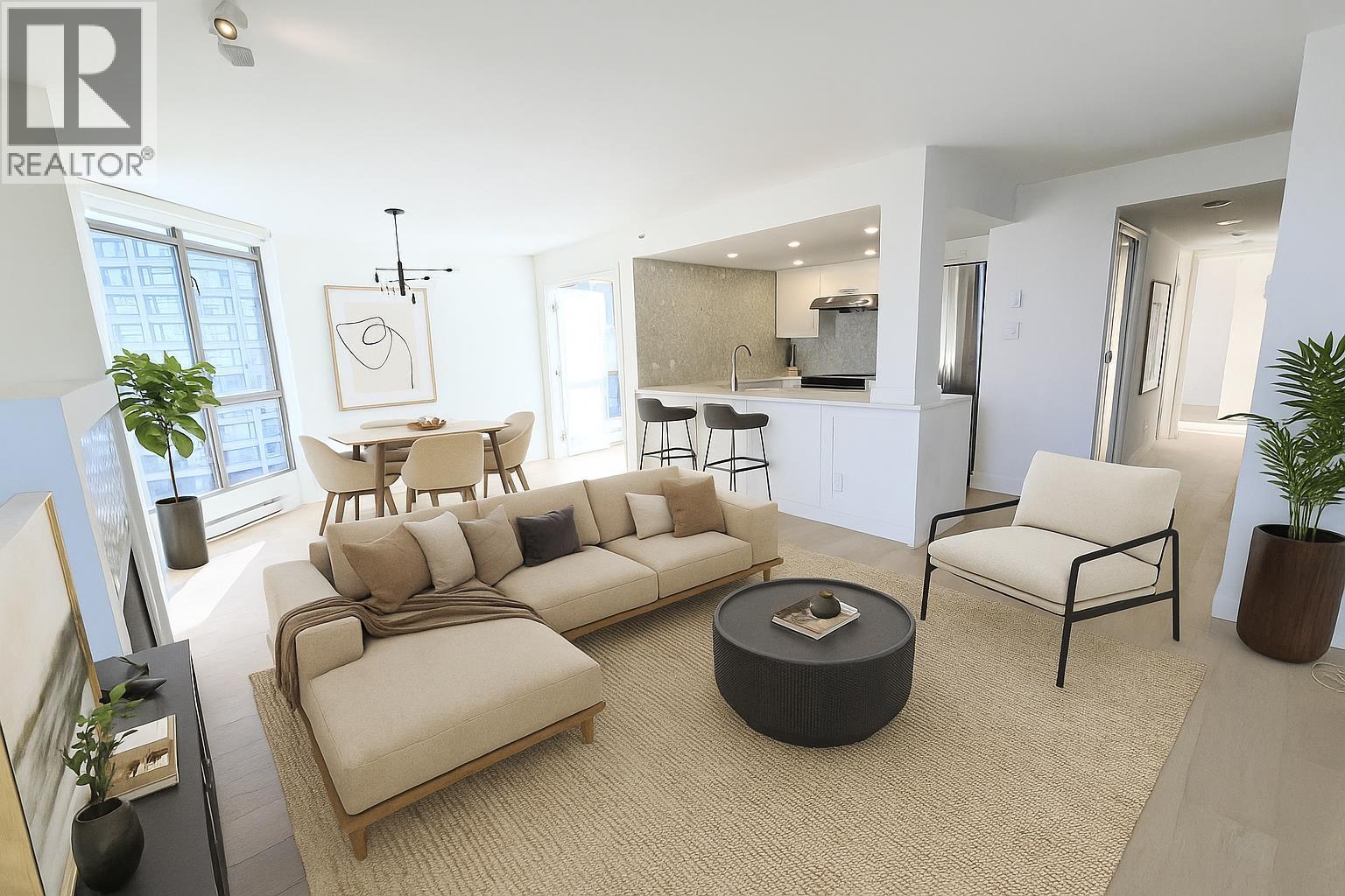 1903 867 Hamilton Street, Vancouver, British Columbia  V6B 6B7 - Photo 1 - R3052429